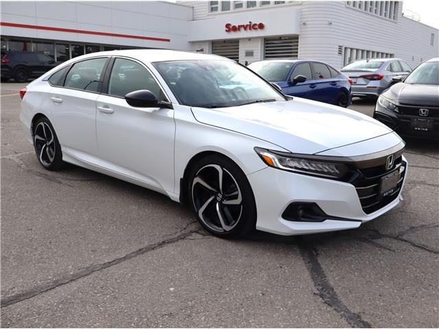 2022 Honda Accord Sport 1.5T (Stk: 2214567A) in Mississauga - Image 7 of 35