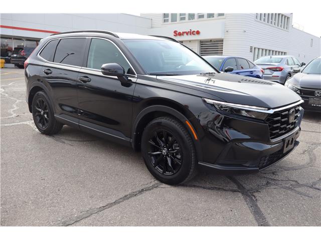 2025 Honda CR-V Sport (Stk: 2214597A) in Mississauga - Image 7 of 28