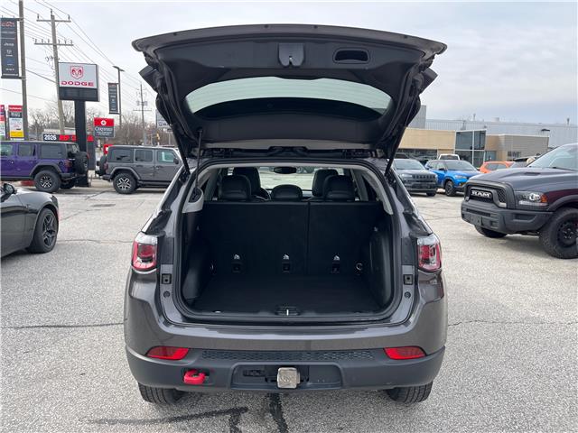 2022 Jeep Compass Trailhawk (Stk: 25-348A) in Sarnia - Image 25 of 26