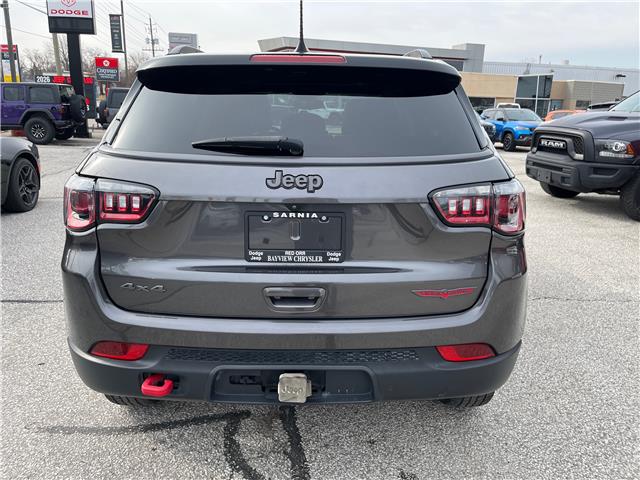 2022 Jeep Compass Trailhawk (Stk: 25-348A) in Sarnia - Image 26 of 26