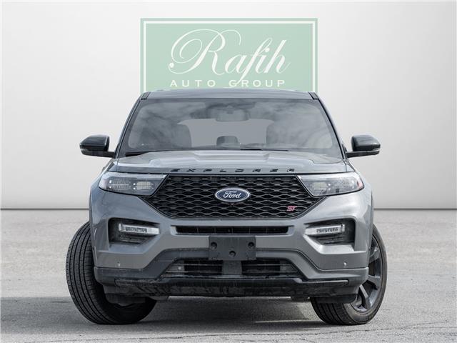 2022 Ford Explorer ST (Stk: 26E2081A) in Mississauga - Image 3 of 36