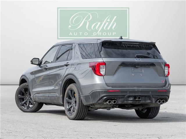 2022 Ford Explorer ST (Stk: 26E2081A) in Mississauga - Image 9 of 36