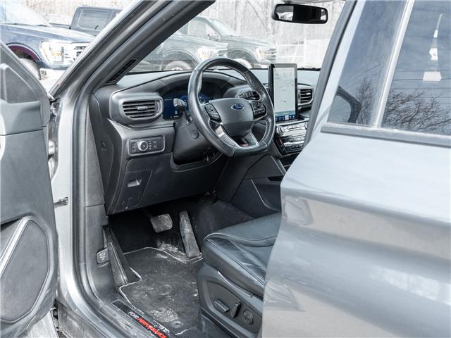 2022 Ford Explorer ST (Stk: 26E2081A) in Mississauga - Image 12 of 36