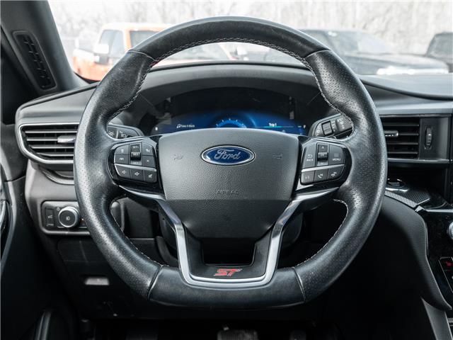 2022 Ford Explorer ST (Stk: 26E2081A) in Mississauga - Image 13 of 36