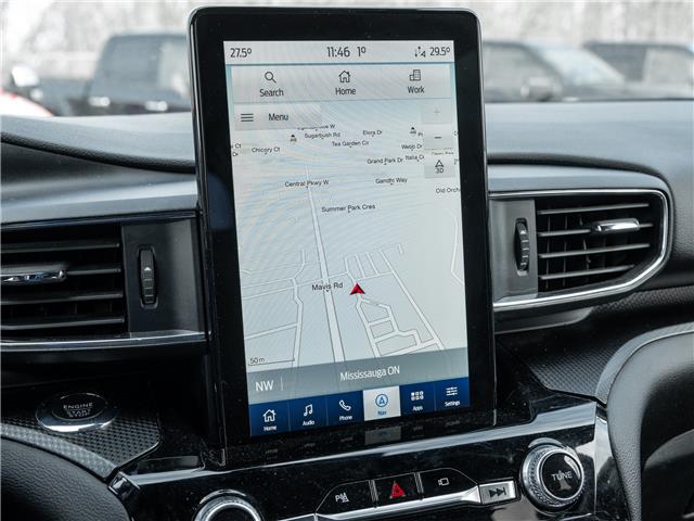 2022 Ford Explorer ST (Stk: 26E2081A) in Mississauga - Image 17 of 36
