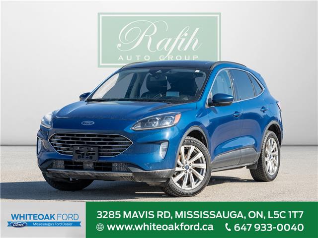 2022 Ford Escape Titanium (Stk: P1103) in Mississauga - Image 1 of 32