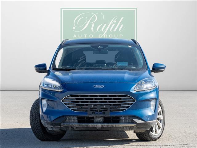 2022 Ford Escape Titanium (Stk: P1103) in Mississauga - Image 3 of 32