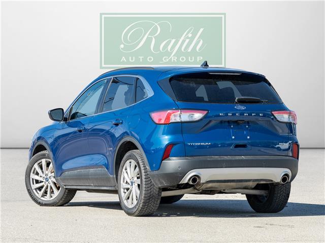 2022 Ford Escape Titanium (Stk: P1103) in Mississauga - Image 9 of 32