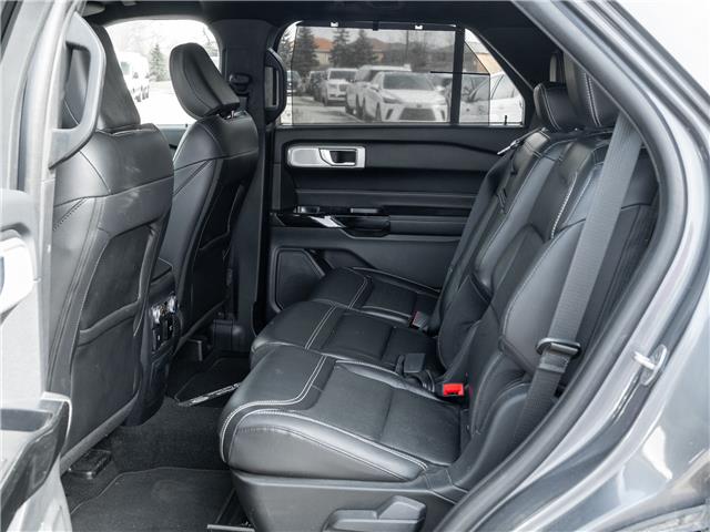 2022 Ford Explorer ST (Stk: 26E2081A) in Mississauga - Image 32 of 36