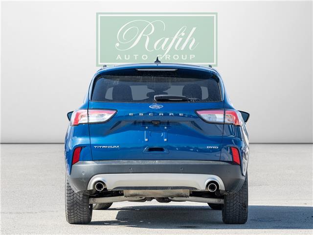 2022 Ford Escape Titanium (Stk: P1103) in Mississauga - Image 11 of 32