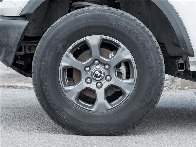 2022 Ford Bronco  (Stk: P1093) in Mississauga - Image 6 of 30