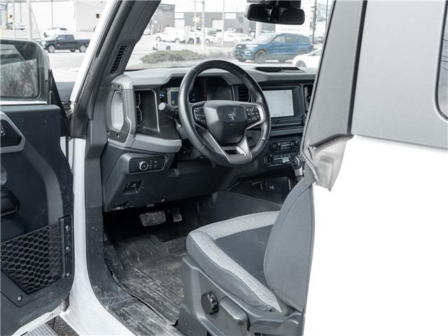 2022 Ford Bronco  (Stk: P1093) in Mississauga - Image 12 of 30