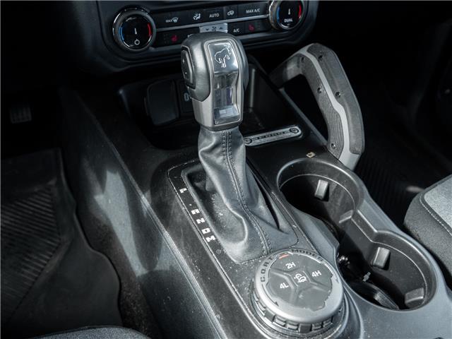 2022 Ford Bronco  (Stk: P1093) in Mississauga - Image 22 of 30