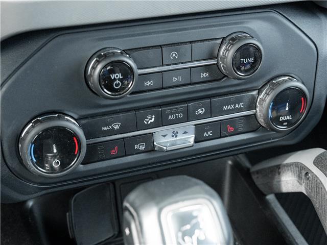 2022 Ford Bronco  (Stk: P1093) in Mississauga - Image 24 of 30