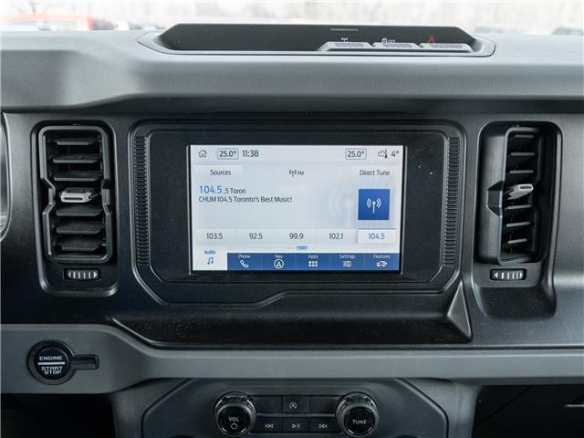 2022 Ford Bronco  (Stk: P1093) in Mississauga - Image 30 of 30