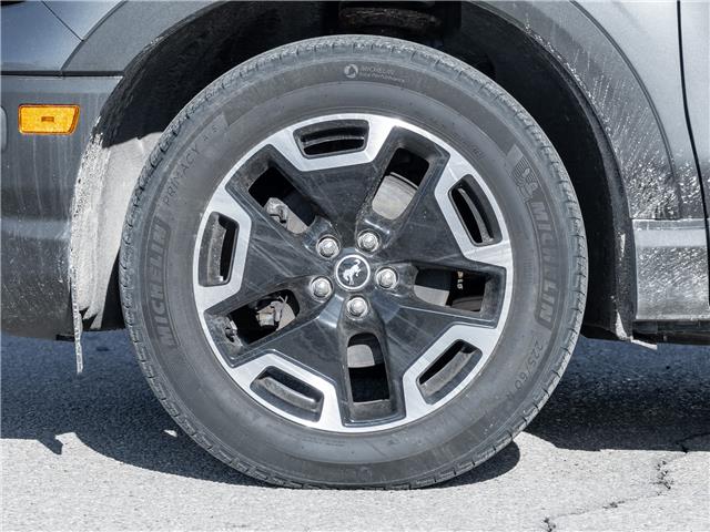 2022 Ford Bronco Sport Outer Banks (Stk: P1094) in Mississauga - Image 8 of 29