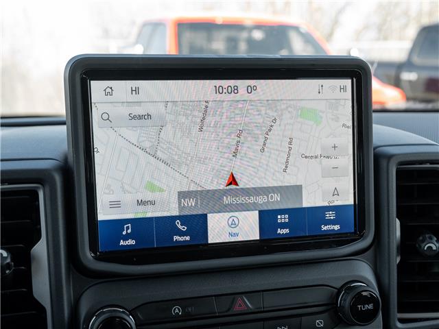 2022 Ford Bronco Sport Outer Banks (Stk: P1094) in Mississauga - Image 17 of 29