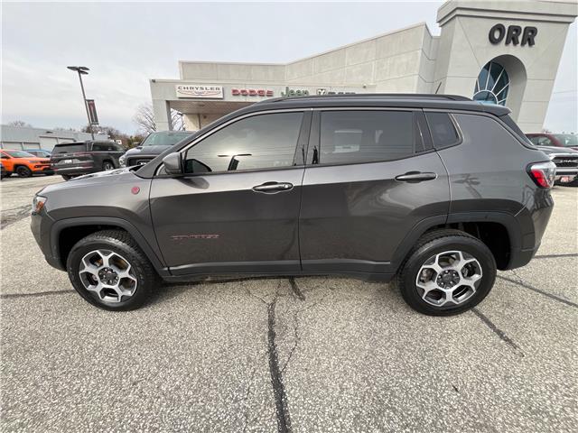 2022 Jeep Compass Trailhawk (Stk: 25-348A) in Sarnia - Image 2 of 26