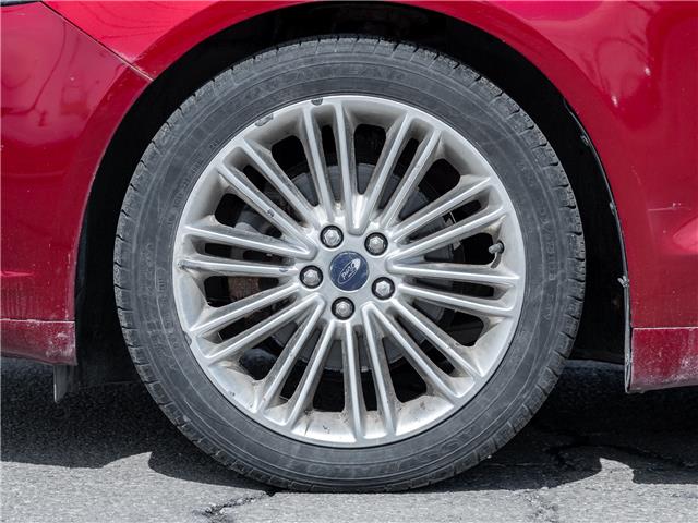 2016 Ford Fusion SE (Stk: P1099) in Mississauga - Image 8 of 11