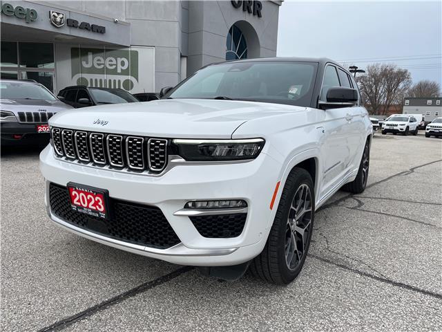 2023 Jeep Grand Cherokee 4xe Summit 1C4RJYE64P8784114 23-052L in Sarnia
