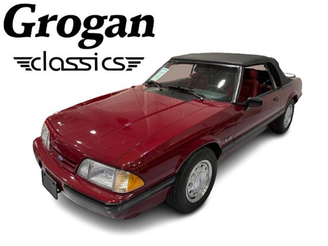 1989 Ford Mustang 5.0 LX Convertible (Stk: 241149) in Watford - Image 1 of 30