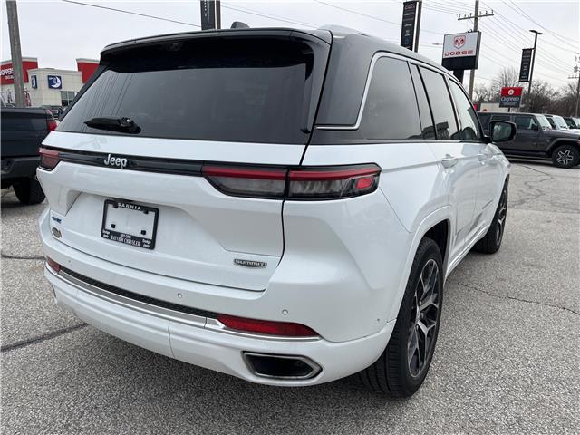 2023 Jeep Grand Cherokee 4xe Summit (Stk: 23-052L) in Sarnia - Image 4 of 32