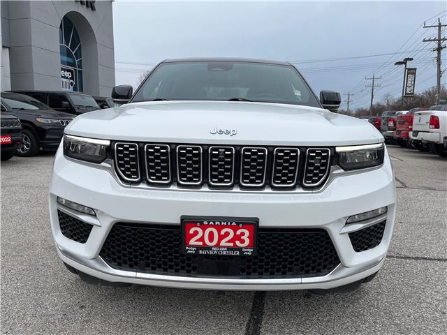 2023 Jeep Grand Cherokee 4xe Summit (Stk: 23-052L) in Sarnia - Image 7 of 32