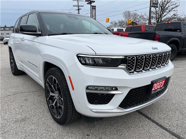 2023 Jeep Grand Cherokee 4xe Summit (Stk: 23-052L) in Sarnia - Image 6 of 32