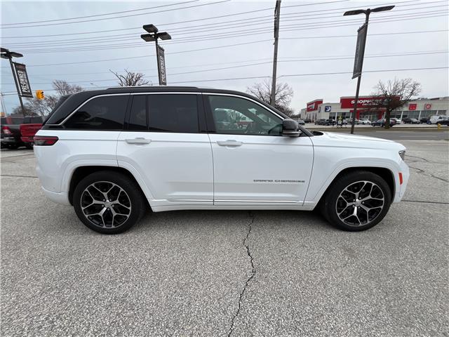 2023 Jeep Grand Cherokee 4xe Summit (Stk: 23-052L) in Sarnia - Image 5 of 32