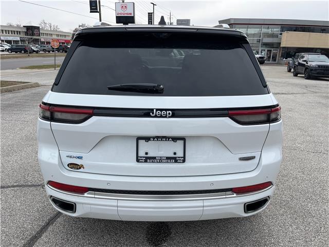 2023 Jeep Grand Cherokee 4xe Summit (Stk: 23-052L) in Sarnia - Image 32 of 32