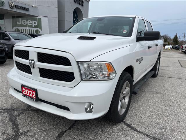 2022 RAM 1500 Classic Tradesman 1C6RR7KT9NS145506 22-075H in Sarnia