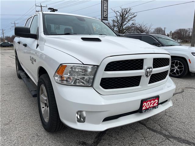2022 RAM 1500 Classic Tradesman (Stk: 22-075H) in Sarnia - Image 6 of 27