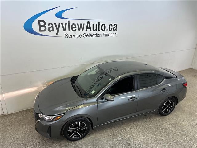 2024 Nissan Sentra SV (Stk: 43689J) in Belleville - Image 1 of 28