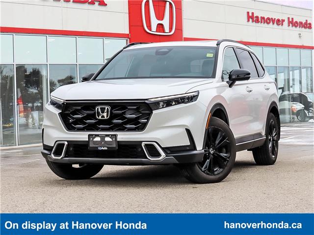 2025 Honda CR-V Hybrid Touring (Stk: HHQ4557) in Hanover - Image 1 of 26