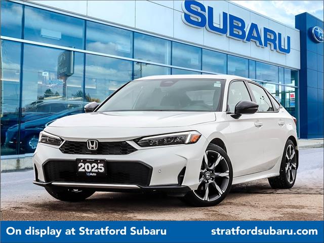 2025 Honda Civic Hybrid  (Stk: SU3848) in Stratford - Image 1 of 27