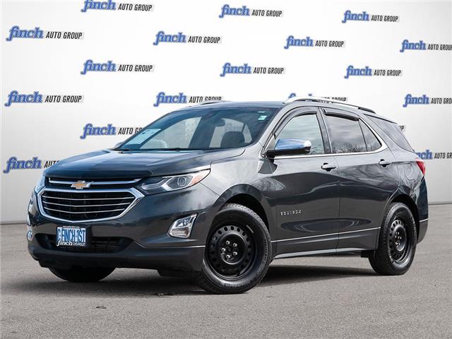 2018 Chevrolet Equinox Premier (Stk: 174640) in London - Image 1 of 27