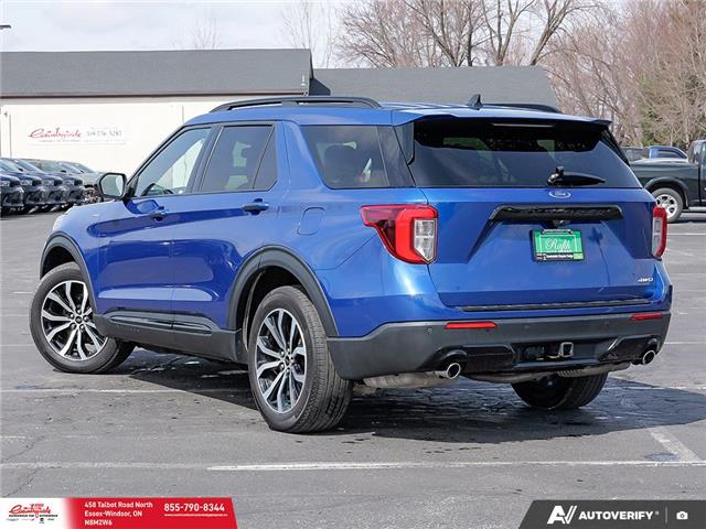 2023 Ford Explorer ST-Line (Stk: 62605) in Essex-Windsor - Image 4 of 32