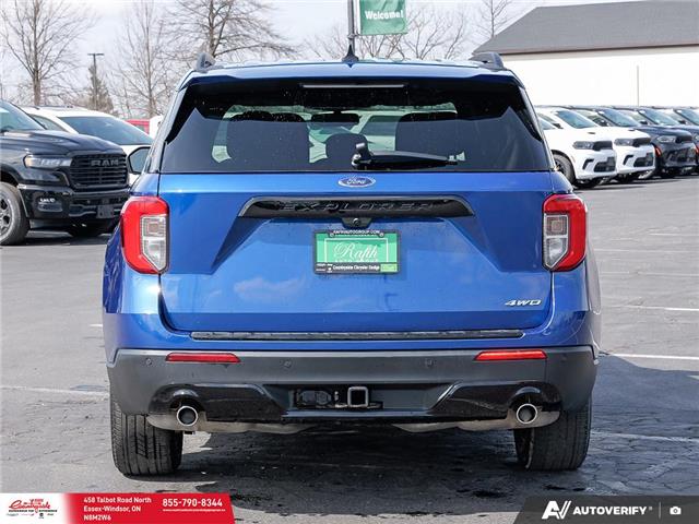 2023 Ford Explorer ST-Line (Stk: 62605) in Essex-Windsor - Image 6 of 32
