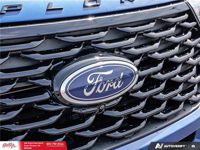 2023 Ford Explorer ST-Line (Stk: 62605) in Essex-Windsor - Image 11 of 32