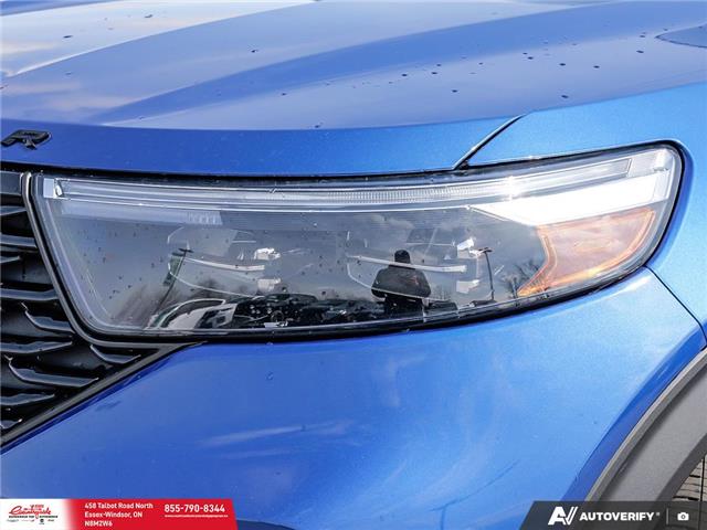 2023 Ford Explorer ST-Line (Stk: 62605) in Essex-Windsor - Image 12 of 32