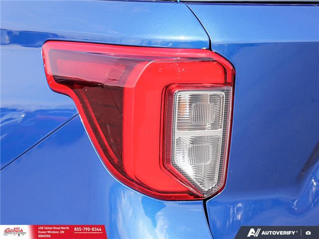 2023 Ford Explorer ST-Line (Stk: 62605) in Essex-Windsor - Image 14 of 32