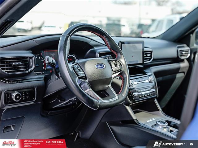 2023 Ford Explorer ST-Line (Stk: 62605) in Essex-Windsor - Image 16 of 32