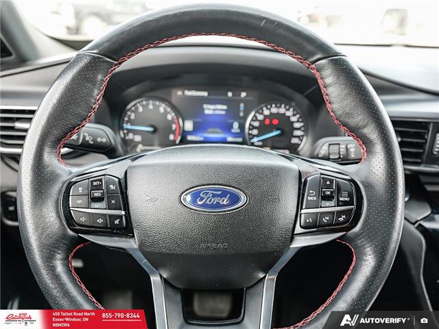 2023 Ford Explorer ST-Line (Stk: 62605) in Essex-Windsor - Image 17 of 32