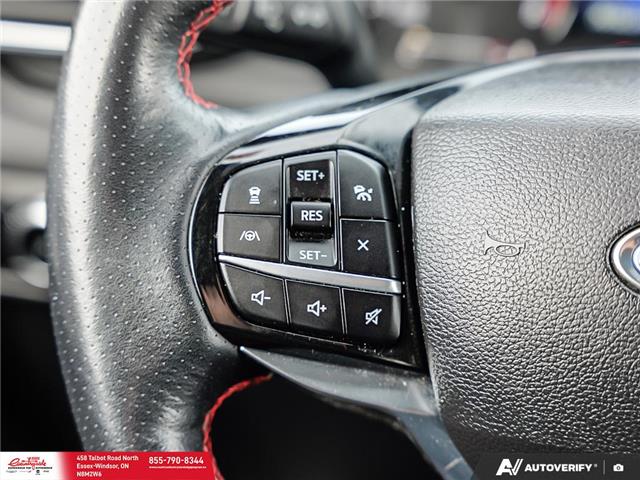 2023 Ford Explorer ST-Line (Stk: 62605) in Essex-Windsor - Image 22 of 32