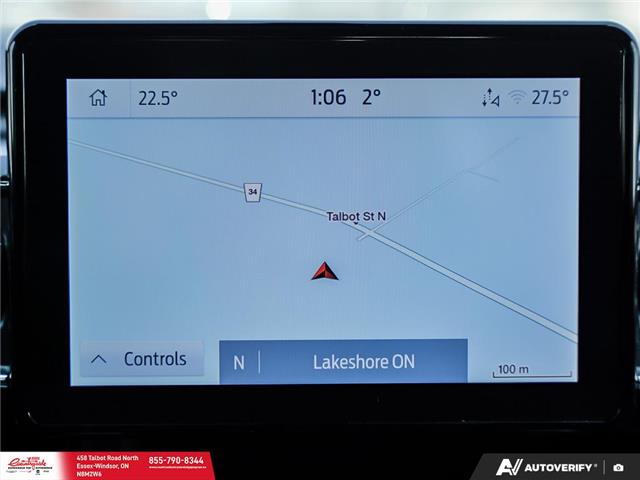2023 Ford Explorer ST-Line (Stk: 62605) in Essex-Windsor - Image 25 of 32