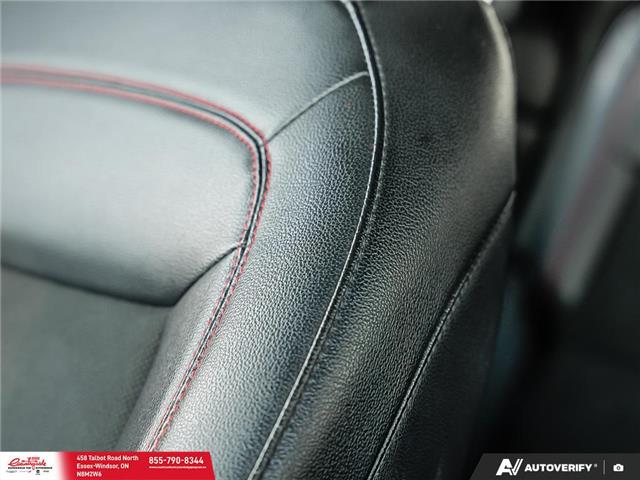 2023 Ford Explorer ST-Line (Stk: 62605) in Essex-Windsor - Image 27 of 32