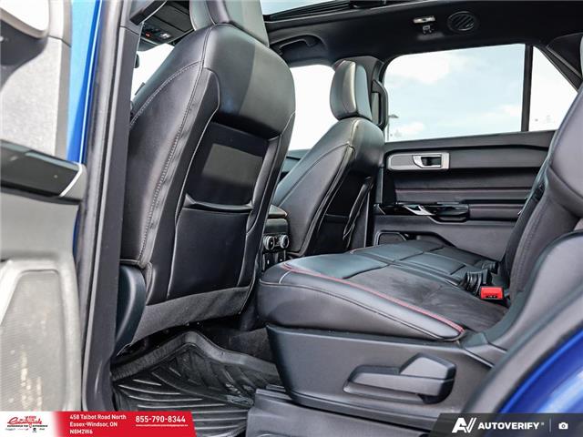 2023 Ford Explorer ST-Line (Stk: 62605) in Essex-Windsor - Image 28 of 32