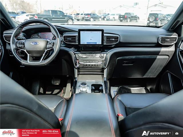 2023 Ford Explorer ST-Line (Stk: 62605) in Essex-Windsor - Image 29 of 32