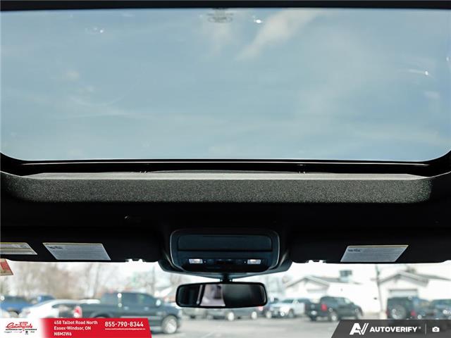 2023 Ford Explorer ST-Line (Stk: 62605) in Essex-Windsor - Image 30 of 32