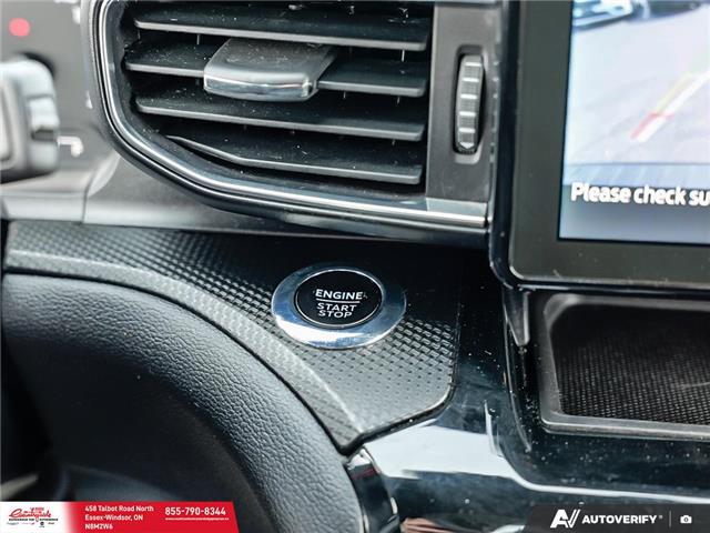 2023 Ford Explorer ST-Line (Stk: 62605) in Essex-Windsor - Image 32 of 32